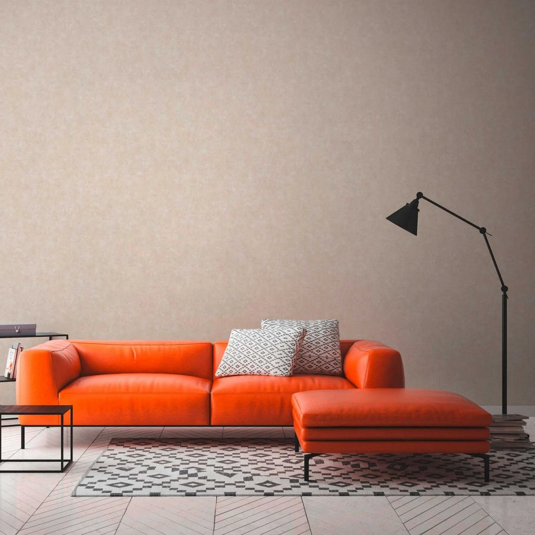 A.S. Creation Papier Peint Uni Crème Gris - Papier Peint Uni Cuisine - Papier Peint Hall De Séjour 1 A.S. Creation Papier Peint Uni Crème Gris - Papier Peint Uni Cuisine - Papier Peint Hall De Séjour