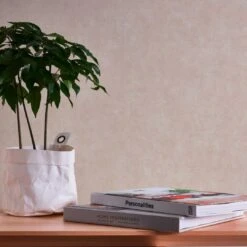 A.S. Creation Papier Peint Uni Crème Gris - Papier Peint Uni Cuisine - Papier Peint Hall De Séjour 9 A.S. Creation Papier Peint Uni Crème Gris - Papier Peint Uni Cuisine - Papier Peint Hall De Séjour -A.S. Creation Soldes as creation tapete terra 389231 ambiente 5