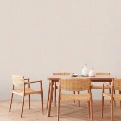 A.S. Creation Papier Peint Uni Crème Blanc - Papier Peint Uni Cuisine - Papier Peint Intissé Salon Bureau -A.S. Creation Soldes as creation tapete terra 389256 ambiente 4