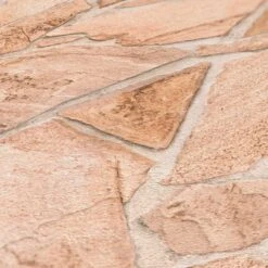 A.S. Creation Papier Peint Pierre Beige Crème - Papier Peint Effet Pierre - Papier Peint Intissé Couloir Chambre à Coucher -A.S. Creation Soldes as creation tapete terra 389329 muster 2