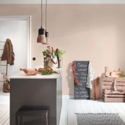 A.S. Creation A.S. Création Trendwall 2 - Papier Peint Intissé De Designer, Crème -A.S. Creation Soldes as creation tapete trendwall 2 379572 ambiente1