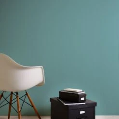 A.S. Creation A.S. Création Trendwall 2 - Papier Peint Intissé Uni, Bleu -A.S. Creation Soldes as creation tapete trendwall 2 379726 ambiente1