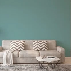 A.S. Creation A.S. Création Trendwall 2 - Papier Peint Intissé Uni, Bleu -A.S. Creation Soldes as creation tapete trendwall 2 379726 ambiente2