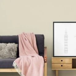 A.S. Creation A.S. Création Trendwall 2 - Papier Peint Intissé Uni, Crème -A.S. Creation Soldes as creation tapete trendwall 2 379764 ambiente1