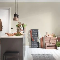 A.S. Creation A.S. Création Trendwall 2 - Papier Peint Intissé Uni, Crème -A.S. Creation Soldes as creation tapete trendwall 2 379764 ambiente2