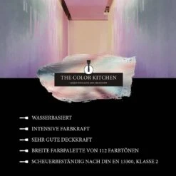 A.S. Creation Peinture Murale Gris Satiné Mat - THE COLOR KITCHEN Pure Pitaya -A.S. Creation Soldes as creation the color kitchen dd125516 ambiente9