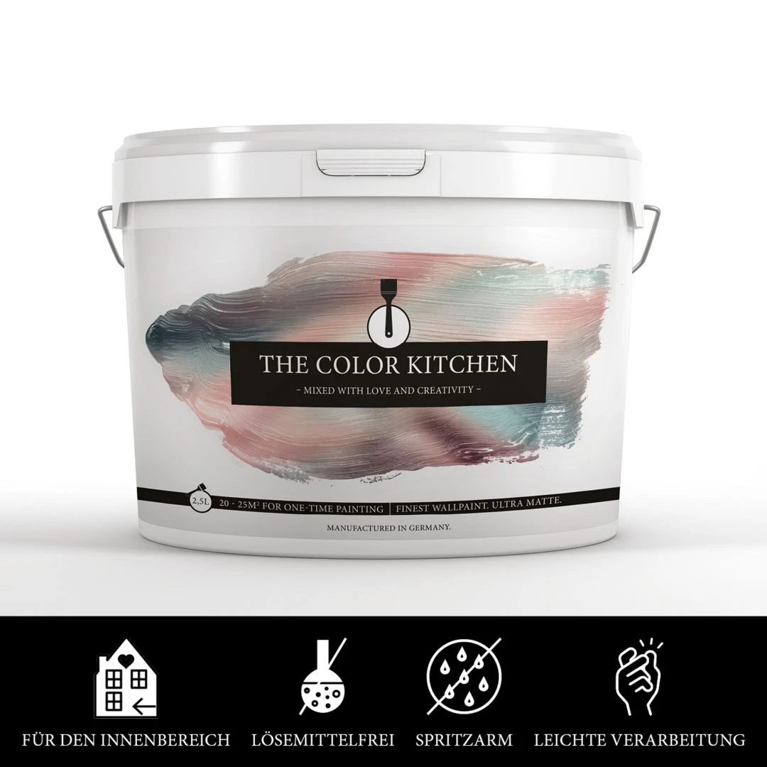 A.S. Creation Peinture Murale Marron Satiné Mat - THE COLOR KITCHEN Jellied Jostaberry 7 A.S. Creation Peinture Murale Marron Satiné Mat - THE COLOR KITCHEN Jellied Jostaberry – Image 7
