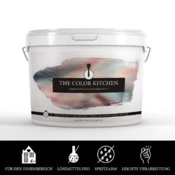 A.S. Creation Peinture Murale Rose Satiné Mat - THE COLOR KITCHEN Rosy Framboise -A.S. Creation Soldes as creation the color kitchen dd125728 ambiente8.jpg