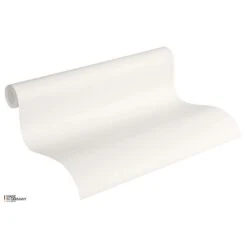 A.S. Creation Papier Peint A.S. Création Best Of Vlies 2016 Métallique, Blanc