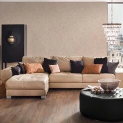 A.S. Creation A.S. Création Used Look Papier Peint Uni - Beige -A.S. Creation Soldes as creation vliestapete blooming 224064 ambiente