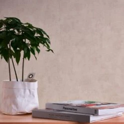 A.S. Creation A.S. Création Used Look Papier Peint Uni - Beige -A.S. Creation Soldes as creation vliestapete blooming 224064 ambiente2