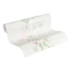 A.S. Creation A.S. Création Papier Peint Intissé Blooming Floral Blanc, Vert, Rose