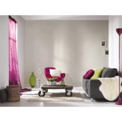 A.S. Creation A.S. Création Boho Love Papier Peint Uni - Crème -A.S. Creation Soldes as creation vliestapete boho love 364644 4