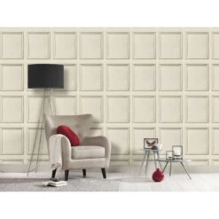 A.S. Creation A.S. Création California Papier Peint Intissé Effet Bois Beige -A.S. Creation Soldes as creation vliestapete california 363921 1