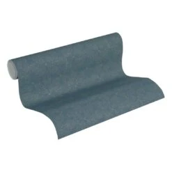 A.S. Creation Ethnic Origin A.S. Création Papier Peint Géométrique - Bleu Or