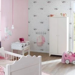 A.S. Creation A.S. Création Little Stars Papier Peint Enfant - Gris, Multicolore -A.S. Creation Soldes as creation vliestapete little stars 355642 ambiente3