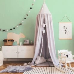 A.S. Creation A.S. Création Little Stars Papier Peint Uni - Vert 6 A.S. Creation A.S. Création Little Stars Papier Peint Uni - Vert -A.S. Creation Soldes as creation vliestapete little stars 358341 ambiente2