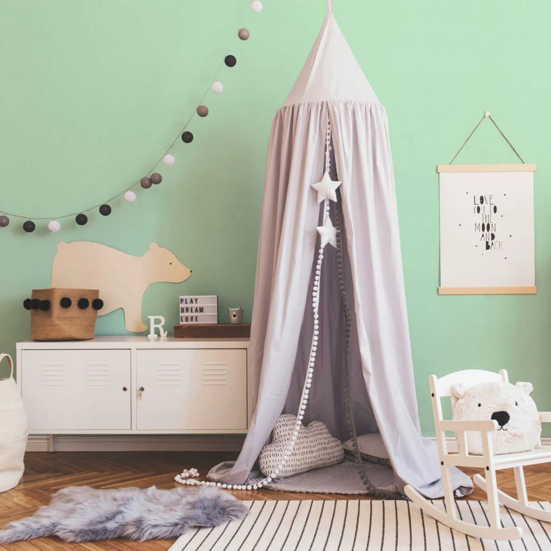 A.S. Creation A.S. Création Little Stars Papier Peint Uni - Vert 3 A.S. Creation A.S. Création Little Stars Papier Peint Uni - Vert – Image 3