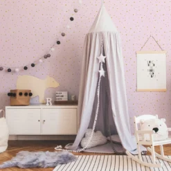 A.S. Creation A.S. Création Little Stars Papier Peint Avec Des Points - Rosé -A.S. Creation Soldes as creation vliestapete little stars 358391 ambiente2