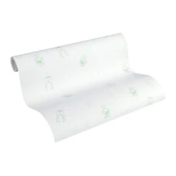 A.S. Creation A.S. Création Little Stars Papier Peint Enfant - Vert, Bronze