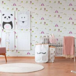 A.S. Creation A.S. Création Little Stars Papier Peint Enfant - Blanc, Rosé 7 A.S. Creation A.S. Création Little Stars Papier Peint Enfant - Blanc, Rosé -A.S. Creation Soldes as creation vliestapete little stars 358522 ambiente