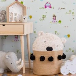 A.S. Creation A.S. Création Little Stars Papier Peint Enfant - Blanc, Rosé 8 A.S. Creation A.S. Création Little Stars Papier Peint Enfant - Blanc, Rosé -A.S. Creation Soldes as creation vliestapete little stars 358522 ambiente2