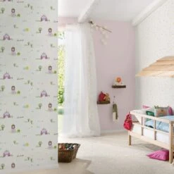 A.S. Creation A.S. Création Little Stars Papier Peint Enfant - Blanc, Rosé 9 A.S. Creation A.S. Création Little Stars Papier Peint Enfant - Blanc, Rosé -A.S. Creation Soldes as creation vliestapete little stars 358522 ambiente3