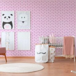 A.S. Creation A.S. Création Little Stars Papier Peint Enfant - Rosé, Métallisé 8 A.S. Creation A.S. Création Little Stars Papier Peint Enfant - Rosé, Métallisé -A.S. Creation Soldes as creation vliestapete little stars 358633 ambiente