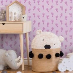 A.S. Creation A.S. Création Little Stars Papier Peint Enfant - Rosé, Métallisé 7 A.S. Creation A.S. Création Little Stars Papier Peint Enfant - Rosé, Métallisé -A.S. Creation Soldes as creation vliestapete little stars 358633 ambiente2