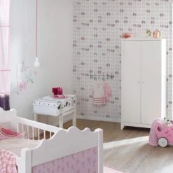 A.S. Creation A.S. Création Little Stars Papier Peint Enfant - Rosé, Métallisé 9 A.S. Creation A.S. Création Little Stars Papier Peint Enfant - Rosé, Métallisé -A.S. Creation Soldes as creation vliestapete little stars 358633 ambiente3