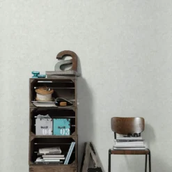 A.S. Creation A.S. Création Materials Papier Peint Uni, Beige, Crème -A.S. Creation Soldes as creation vliestapete materials 362073 3