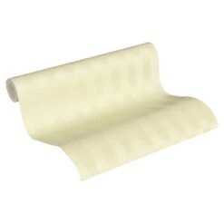 A.S. Creation A.S. Création Papier Peint Intissé Romantico à Rayures Vert