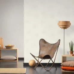 A.S. Creation A.S. Création Scandinavian 2 Papier Peint Uni - Blanc -A.S. Creation Soldes as creation vliestapete scandinavian2 349323 ambiente3