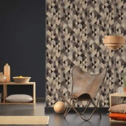 A.S. Creation A.S. Création Scandinavian 2 Papier Peint Uni - Noir 8 A.S. Creation A.S. Création Scandinavian 2 Papier Peint Uni - Noir -A.S. Creation Soldes as creation vliestapete scandinavian2 349330 ambiente2