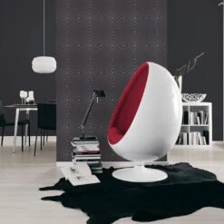 A.S. Creation A.S. Création Scandinavian 2 Papier Peint Uni - Noir 7 A.S. Creation A.S. Création Scandinavian 2 Papier Peint Uni - Noir -A.S. Creation Soldes as creation vliestapete scandinavian2 349330 ambiente3
