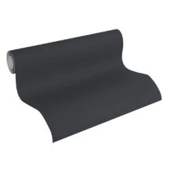 A.S. Creation A.S. Création Scandinavian 2 Papier Peint Uni - Noir 6 A.S. Creation A.S. Création Scandinavian 2 Papier Peint Uni - Noir -A.S. Creation Soldes as creation vliestapete scandinavian2 349330 rolle 1