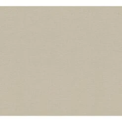 A.S. Creation A.S. Création Papier Peint Moderne Uni Beige Papier Peint Intissé Uni Mat Légèrement Structuré