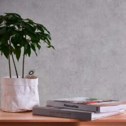 A.S. Creation A.S. Création Papier Peint Intissé Sumatra Uni Gris 8 A.S. Creation A.S. Création Papier Peint Intissé Sumatra Uni Gris -A.S. Creation Soldes as creation vliestapete sumatra 373705 ambiente3