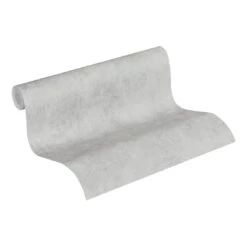 A.S. Creation A.S. Création Papier Peint Intissé Sumatra Uni Gris