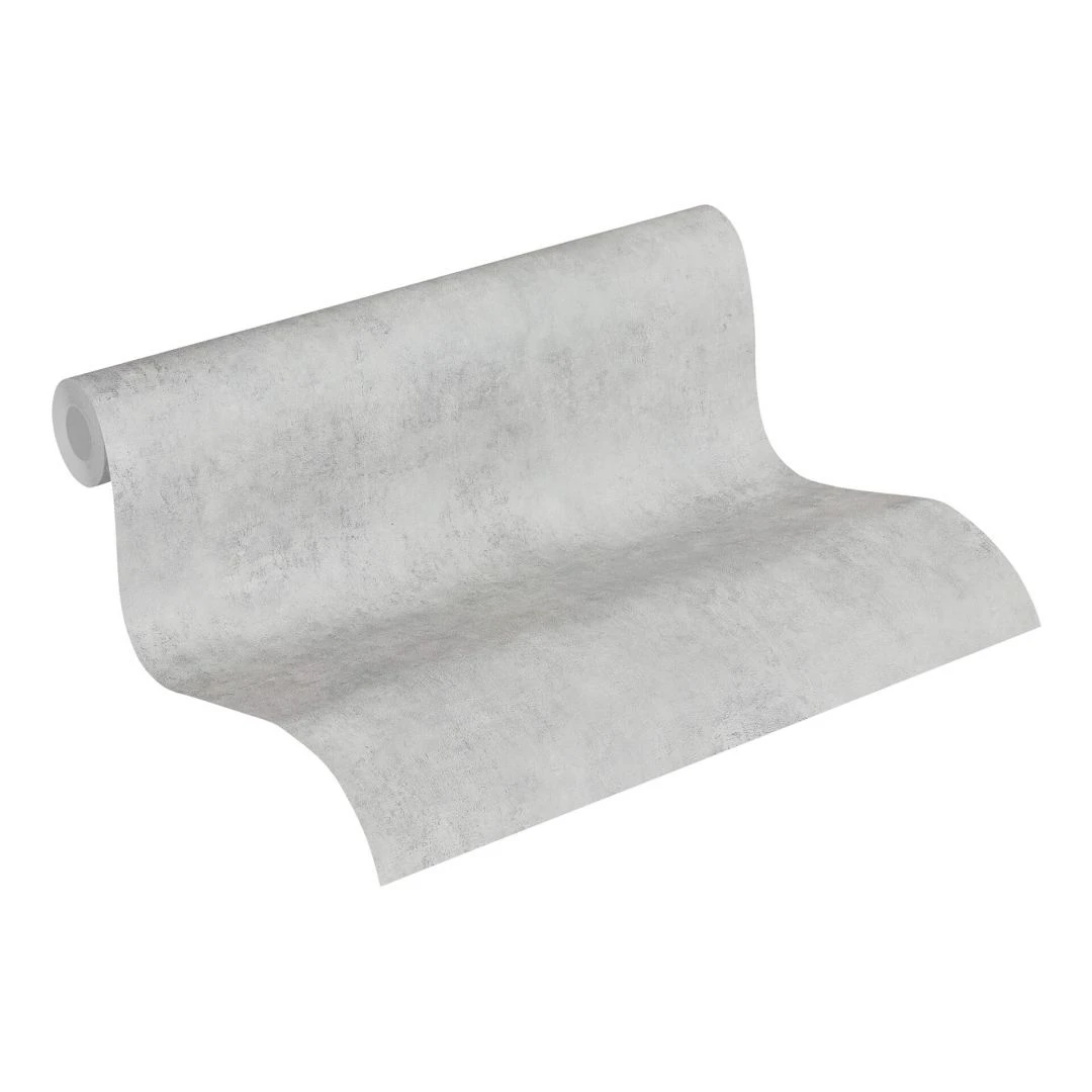 A.S. Creation A.S. Création Papier Peint Intissé Sumatra Uni Gris 1 A.S. Creation A.S. Création Papier Peint Intissé Sumatra Uni Gris