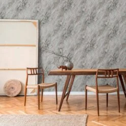 A.S. Creation A.S. Création Vliestapete The BOS - Papier Peint Marbré Gris, Noir, Or Rose, Métallique 9 A.S. Creation A.S. Création Vliestapete The BOS - Papier Peint Marbré Gris, Noir, Or Rose, Métallique -A.S. Creation Soldes as creation vliestapete the bos 388174 ambiente1