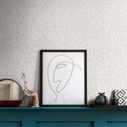 A.S. Creation A.S. Création Vliestapete The BOS - Papier Peint Moderne à Rayures Crème, Gris, Argenté -A.S. Creation Soldes as creation vliestapete the bos 388221 ambiente