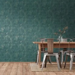 A.S. Creation A.S. Création Papier Peint Intissé The BOS - Aspect Pierre Aspect Crépi Pétrole, Or 8 A.S. Creation A.S. Création Papier Peint Intissé The BOS - Aspect Pierre Aspect Crépi Pétrole, Or -A.S. Creation Soldes as creation vliestapete the bos 388235 ambiente2