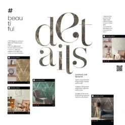 A.S. Creation A.S. Création Papier Peint Intissé The BOS - Papier Peint Graphique 3D Effet Crème, Beige 8 A.S. Creation A.S. Création Papier Peint Intissé The BOS - Papier Peint Graphique 3D Effet Crème, Beige -A.S. Creation Soldes as creation vliestapete the bos 388244 muster1