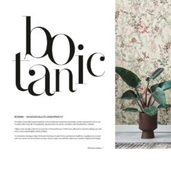 A.S. Creation A.S. Création Papier Peint Intissé The BOS - Papier Peint Fleuri Jungle Blanc, Vert, Violet, Rose -A.S. Creation Soldes as creation vliestapete the bos 388251 muster1