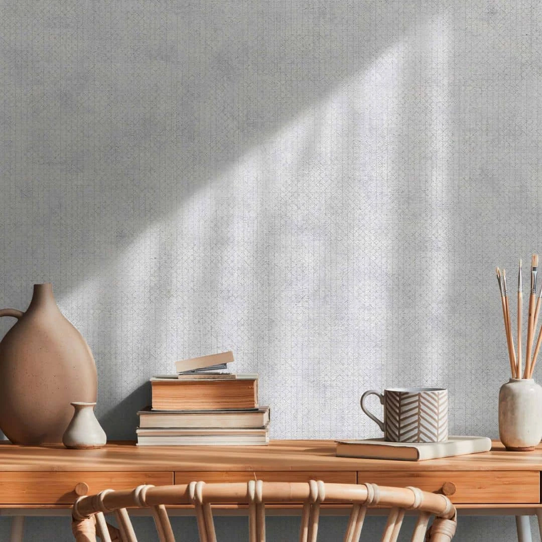 A.S. Creation A.S. Création Vliestapete The BOS - Papier Peint Graphique Gris, Argenté, Métallique 1 A.S. Creation A.S. Création Vliestapete The BOS - Papier Peint Graphique Gris, Argenté, Métallique