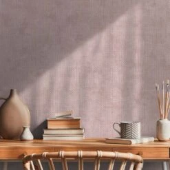 A.S. Creation A.S. Création Vliestapete The BOS - Papier Peint Graphique Rose, Or Rose, Métallique