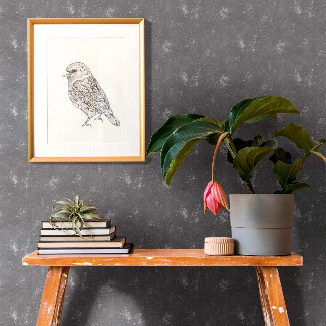 A.S. Creation A.S. Création Vliestapete The BOS - Papier Peint Structuré Gris, Argenté 4 A.S. Creation A.S. Création Vliestapete The BOS - Papier Peint Structuré Gris, Argenté – Image 4