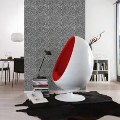 A.S. Creation A.S. Création Trendwall Papier Peint Avec Des Animaux - Noir, Blanc -A.S. Creation Soldes as creation vliestapete trendwall 371201 ambiente3