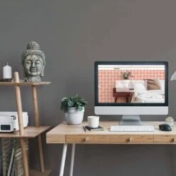 A.S. Creation Peinture Murale Gris Satiné Mat - THE COLOR KITCHEN Poised Pepper -A.S. Creation Soldes as creation wandfarbe farbe the color kitchen dd125536 ambiente5